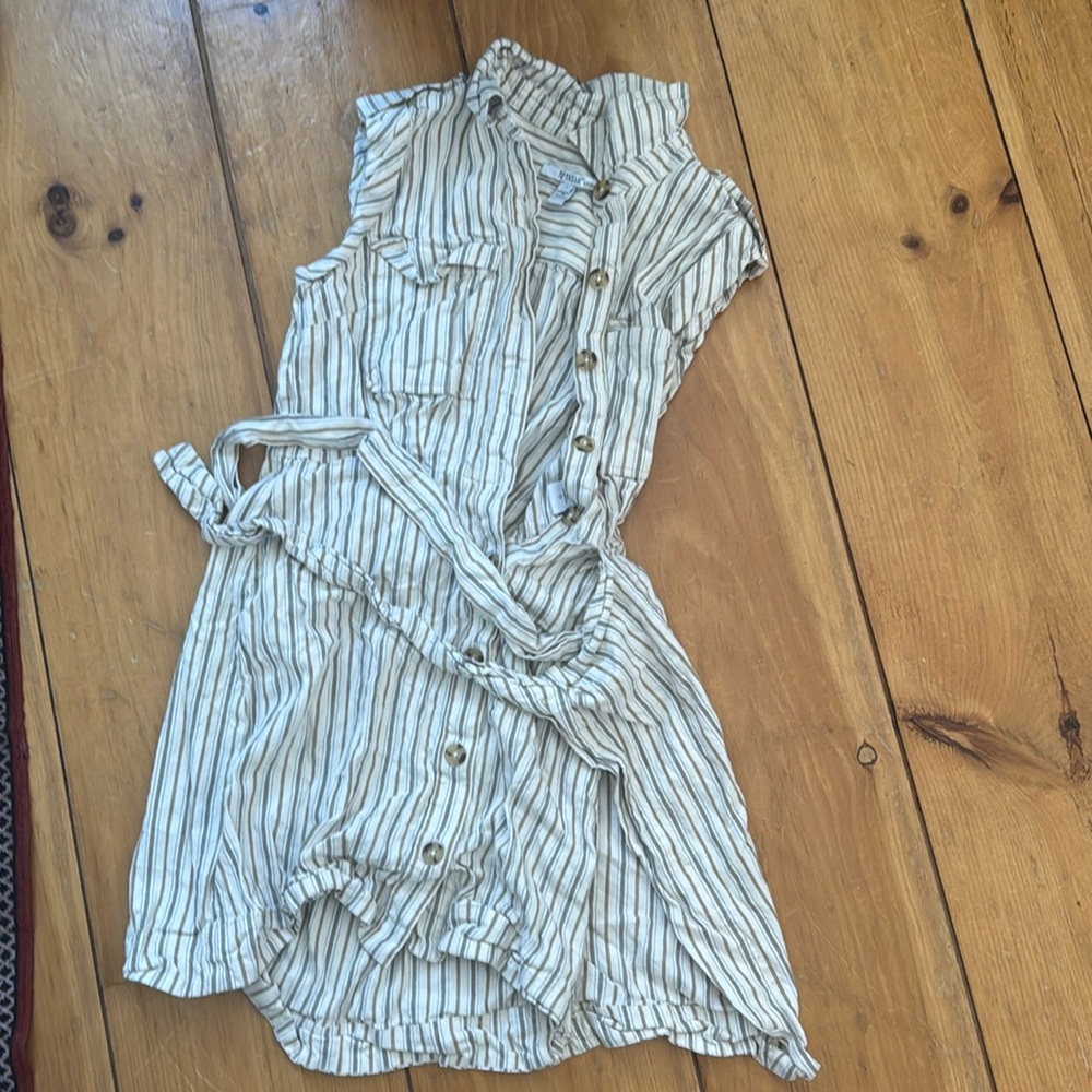 Derek Lam via Rent the Runway tie waist romper